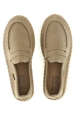 Espadrillas beige in tessuto Pittarello sun SG24L313
