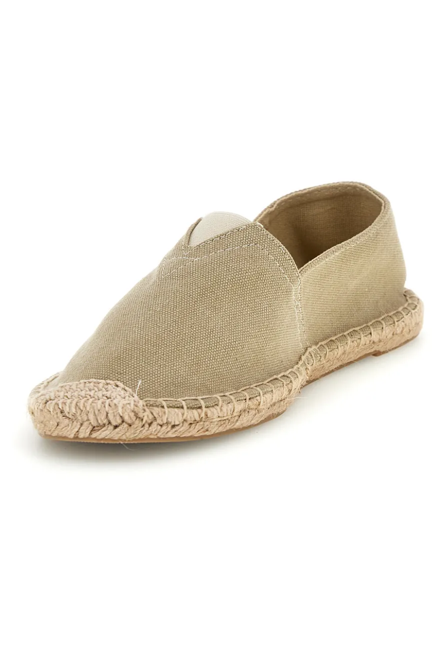 Espadrillas beige in tessuto Pittarello sun SGMS2510
