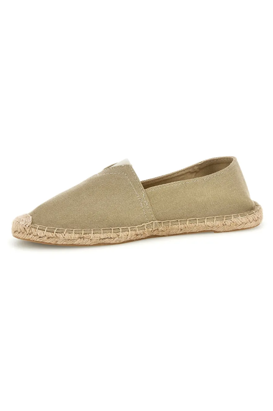 Espadrillas beige in tessuto Pittarello sun SGMS2510