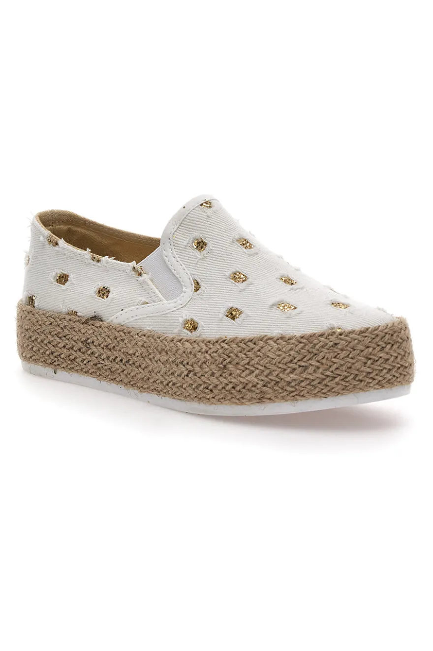 Espadrillas Bianche Energy 134