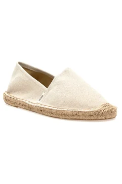 Espadrillas bianche in tessuto con suola con corda PITTARELLO SUN SGMS2520