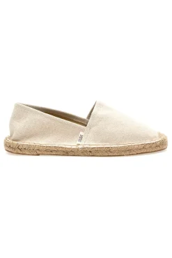 Espadrillas bianche in tessuto con suola con corda PITTARELLO SUN SGMS2520