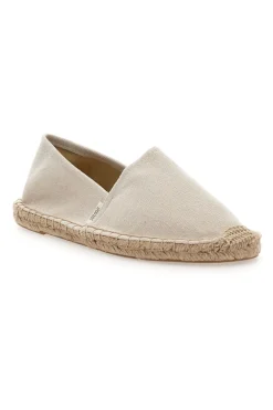Espadrillas bianche in tessuto con suola con corda PITTARELLO SUN SGMS2520