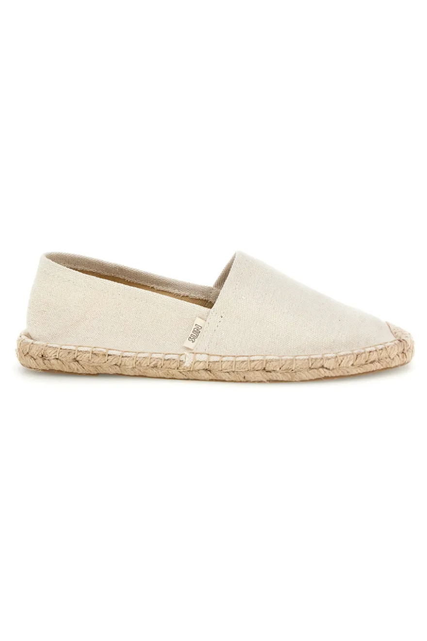 Espadrillas bianche slip on Pittarello sun SGMS2520