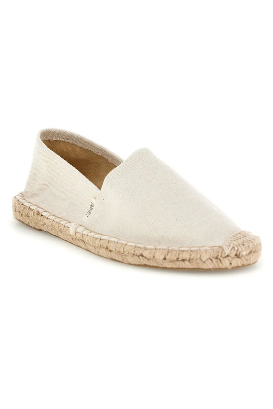 Espadrillas bianche slip on Pittarello sun SGMS2520