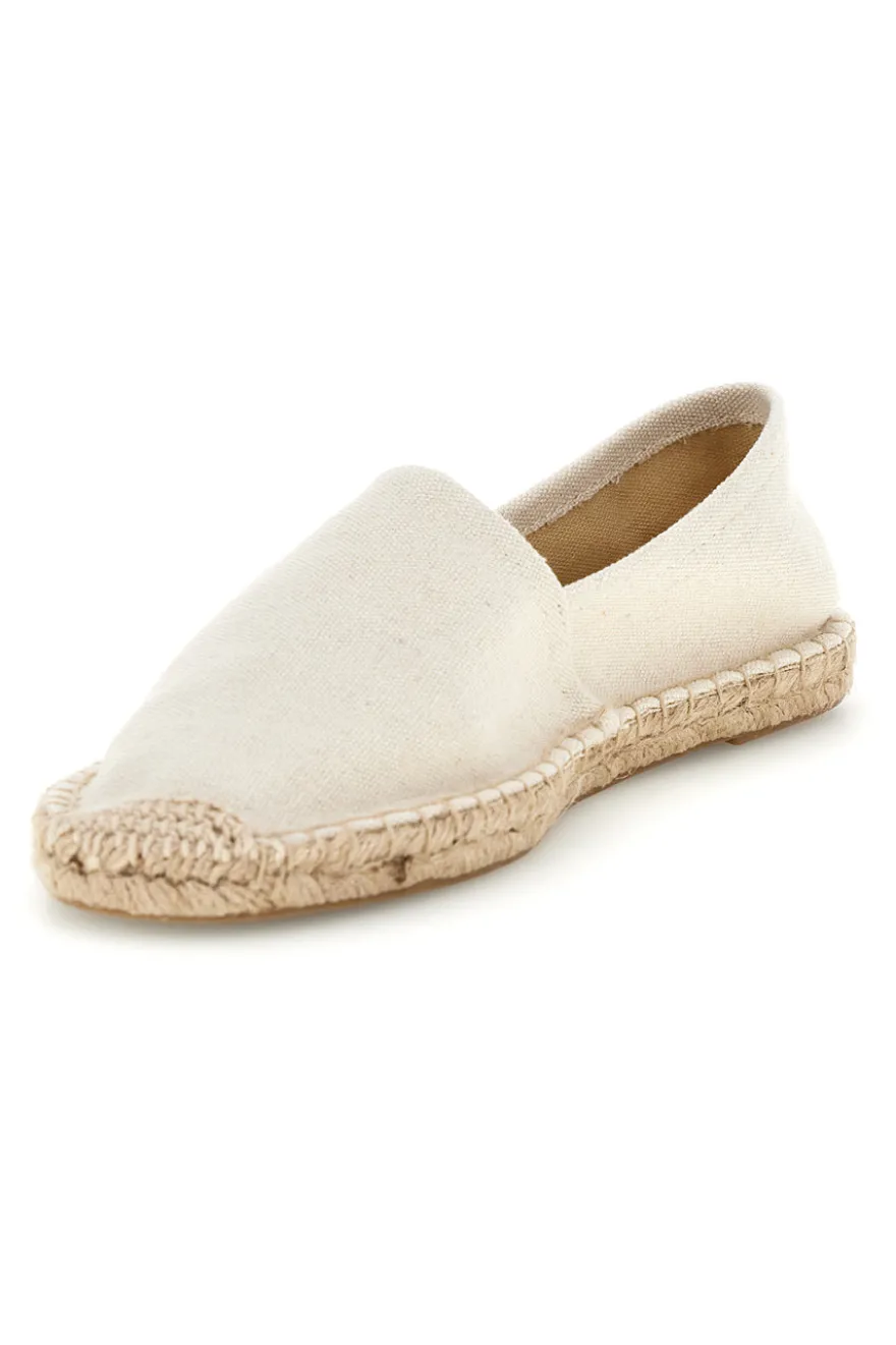 Espadrillas bianche slip on Pittarello sun SGMS2520
