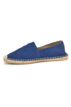Espadrillas blu in tessuto Pittarello sun SGMS2510