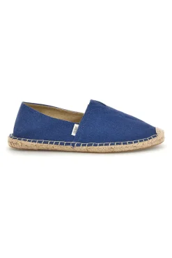 Espadrillas blu in tessuto Pittarello sun SGMS2510