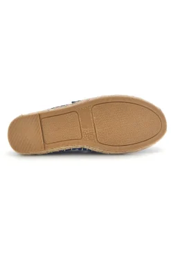 Espadrillas blu in tessuto Pittarello sun SGMS2510