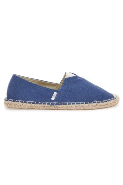 Espadrillas blu in tessuto con suola in corda PITTARELLO SUN SGMS2510