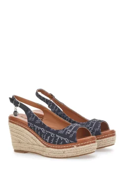 Espadrillas con Zeppa Renato Balestra 33 Nere