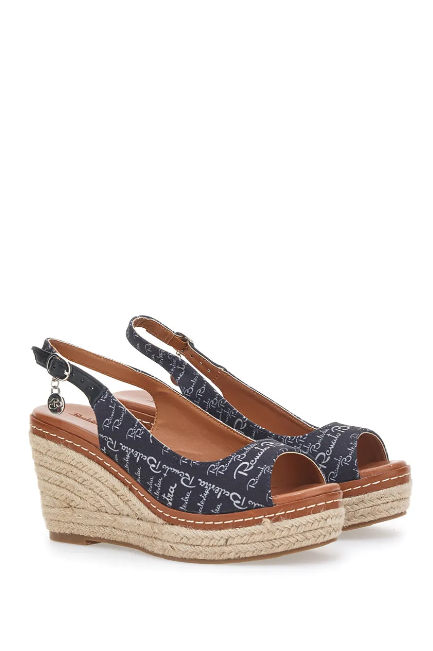 Espadrillas con Zeppa Renato Balestra 33 Nere