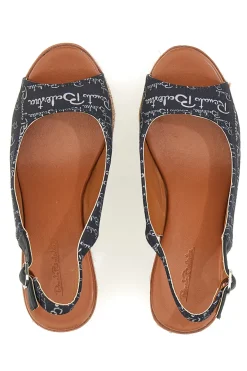 Espadrillas con Zeppa Renato Balestra 33 Nere