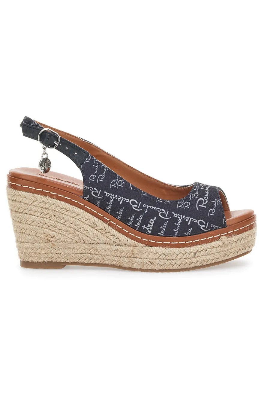 Espadrillas con Zeppa Renato Balestra 33 Nere