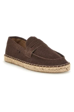 Espadrillas marroni in tessuto Pittarello sun SG24L313