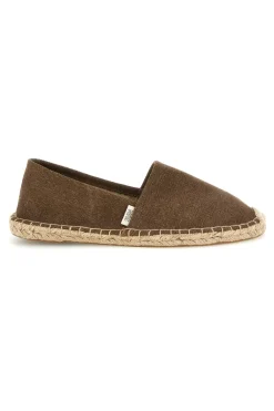 Espadrillas marroni slip on Pittarello sun SGMS2520