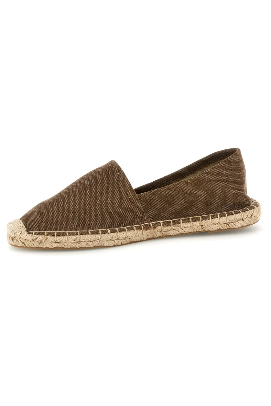 Espadrillas marroni slip on Pittarello sun SGMS2520