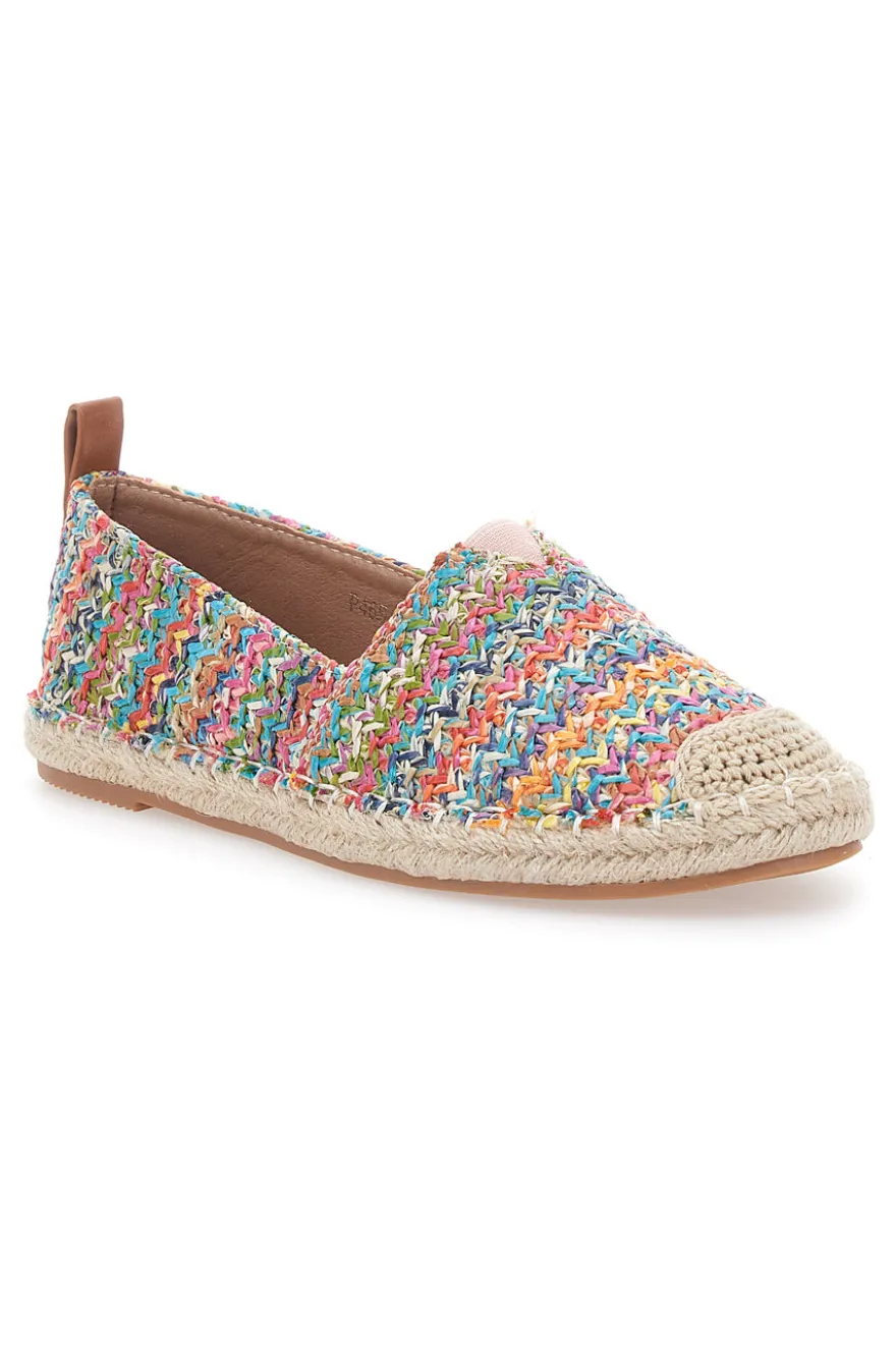 Espadrillas Multicolore First Lady 465