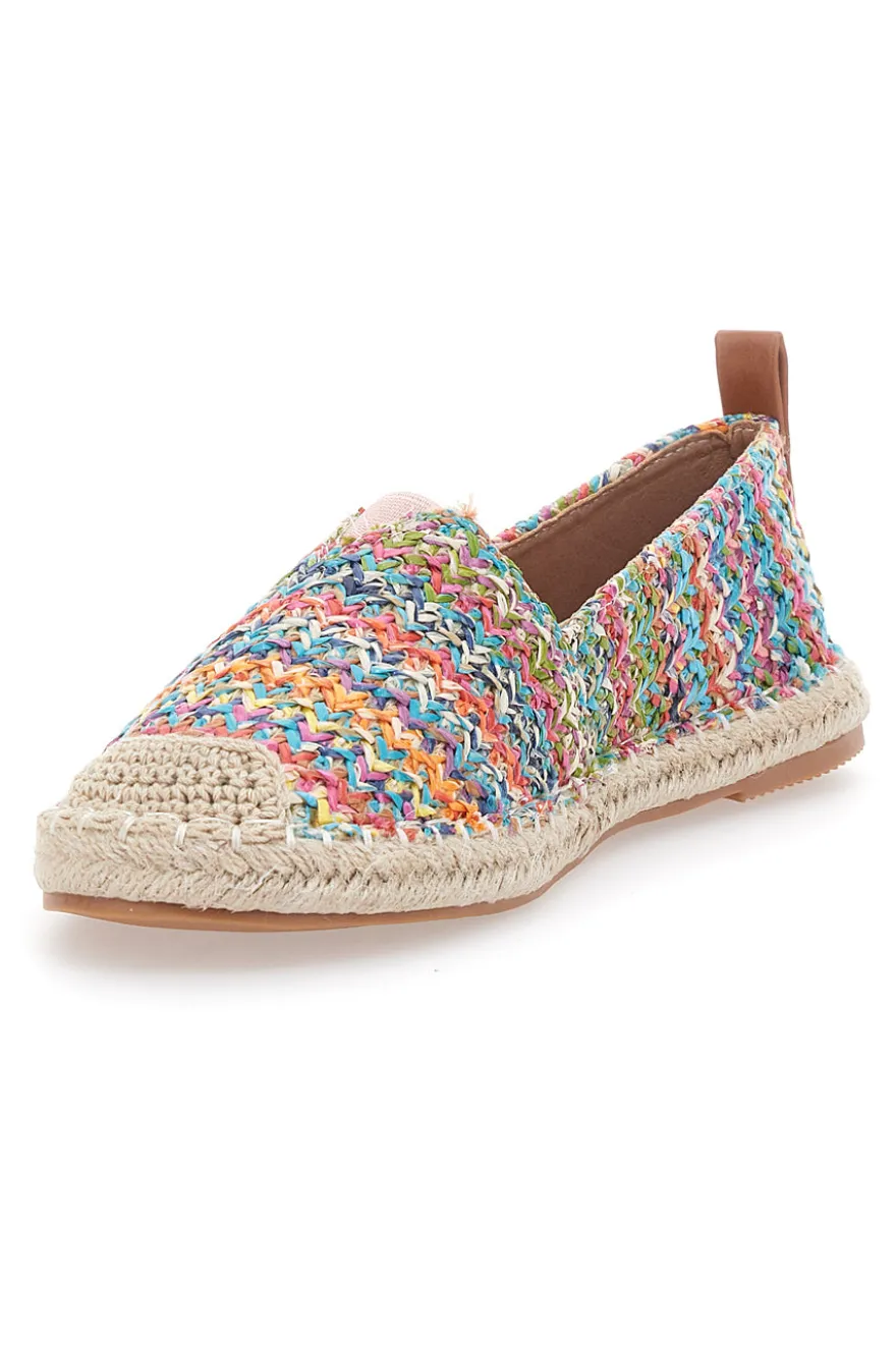 Espadrillas Multicolore First Lady 465