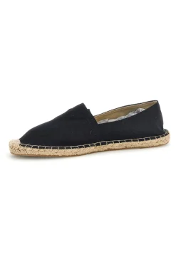 Espadrillas nere in tessuto Pittarello sun SGMS2510