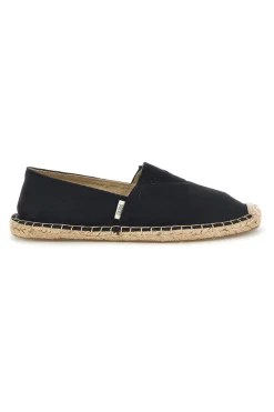 Espadrillas nere in tessuto Pittarello sun SGMS2510
