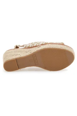Espadrillas Platform Renato Balestra 3302 Cuoio