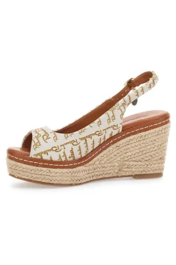 Espadrillas Platform Renato Balestra 3302 Cuoio