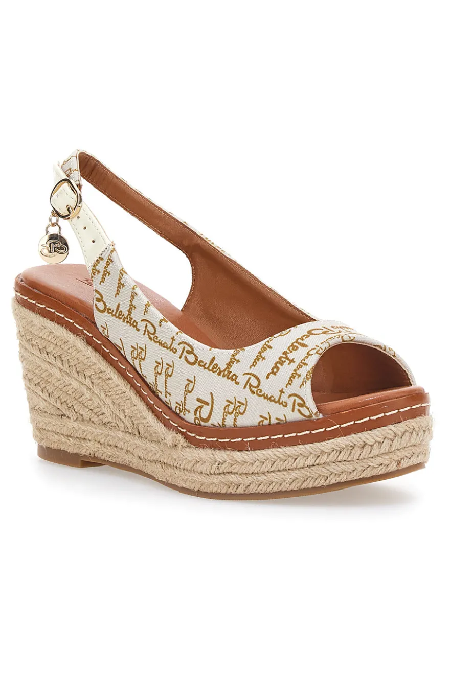 Espadrillas Platform Renato Balestra 3302 Cuoio