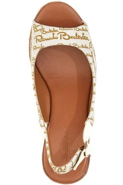 Espadrillas Platform Renato Balestra 3302 Cuoio