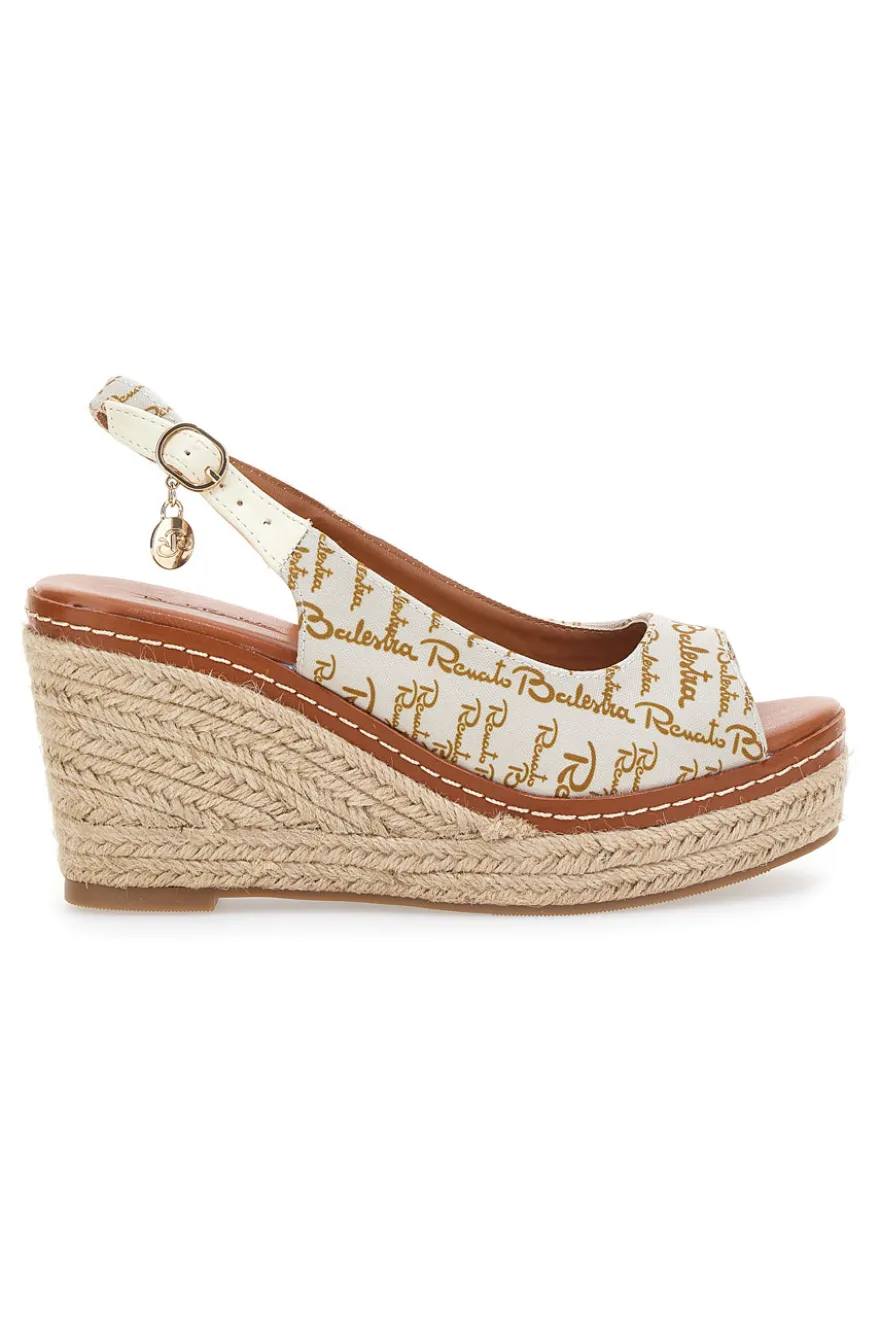 Espadrillas Platform Renato Balestra 3302 Cuoio