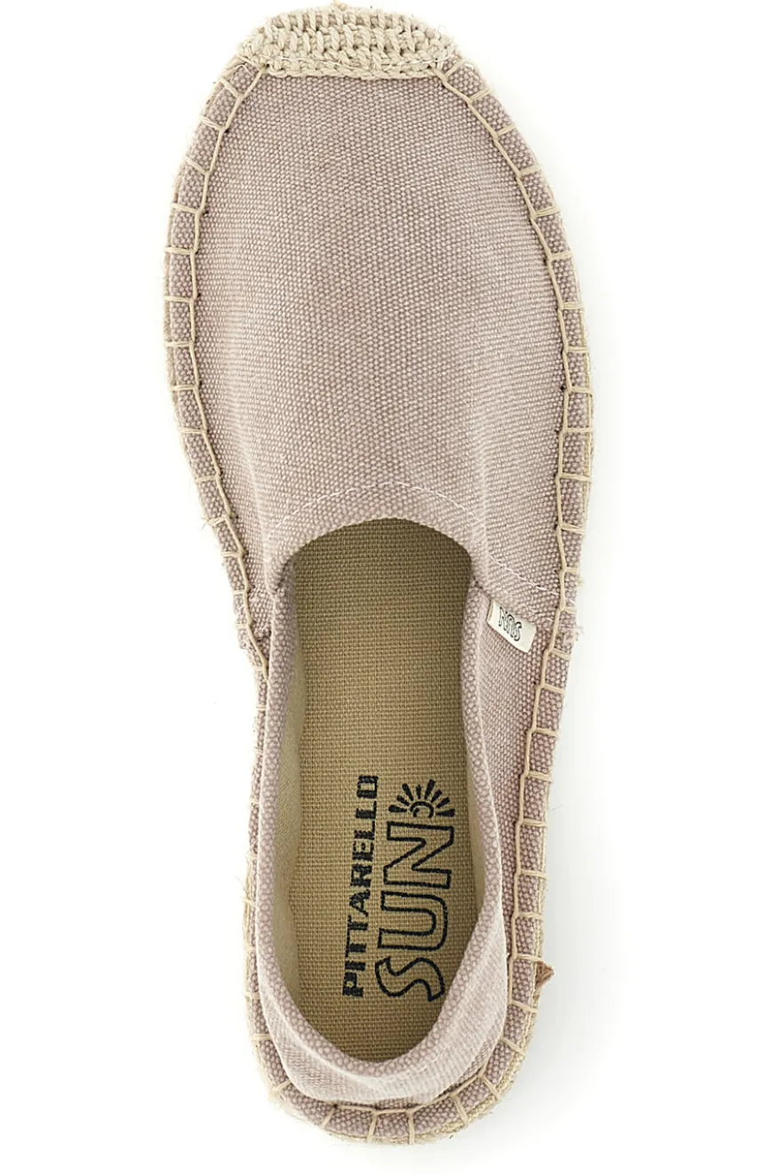 Espadrillas rosa slip on Pittarello sun SGMS2520