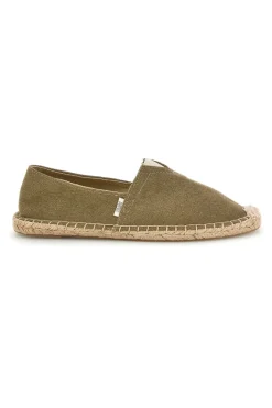 Espadrillas verdi in tessuto Pittarello sun SGMS2510