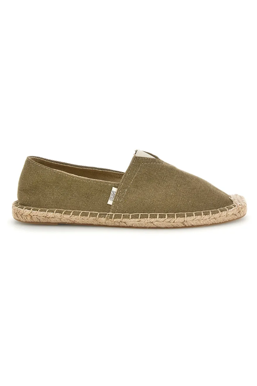 Espadrillas verdi in tessuto Pittarello sun SGMS2510