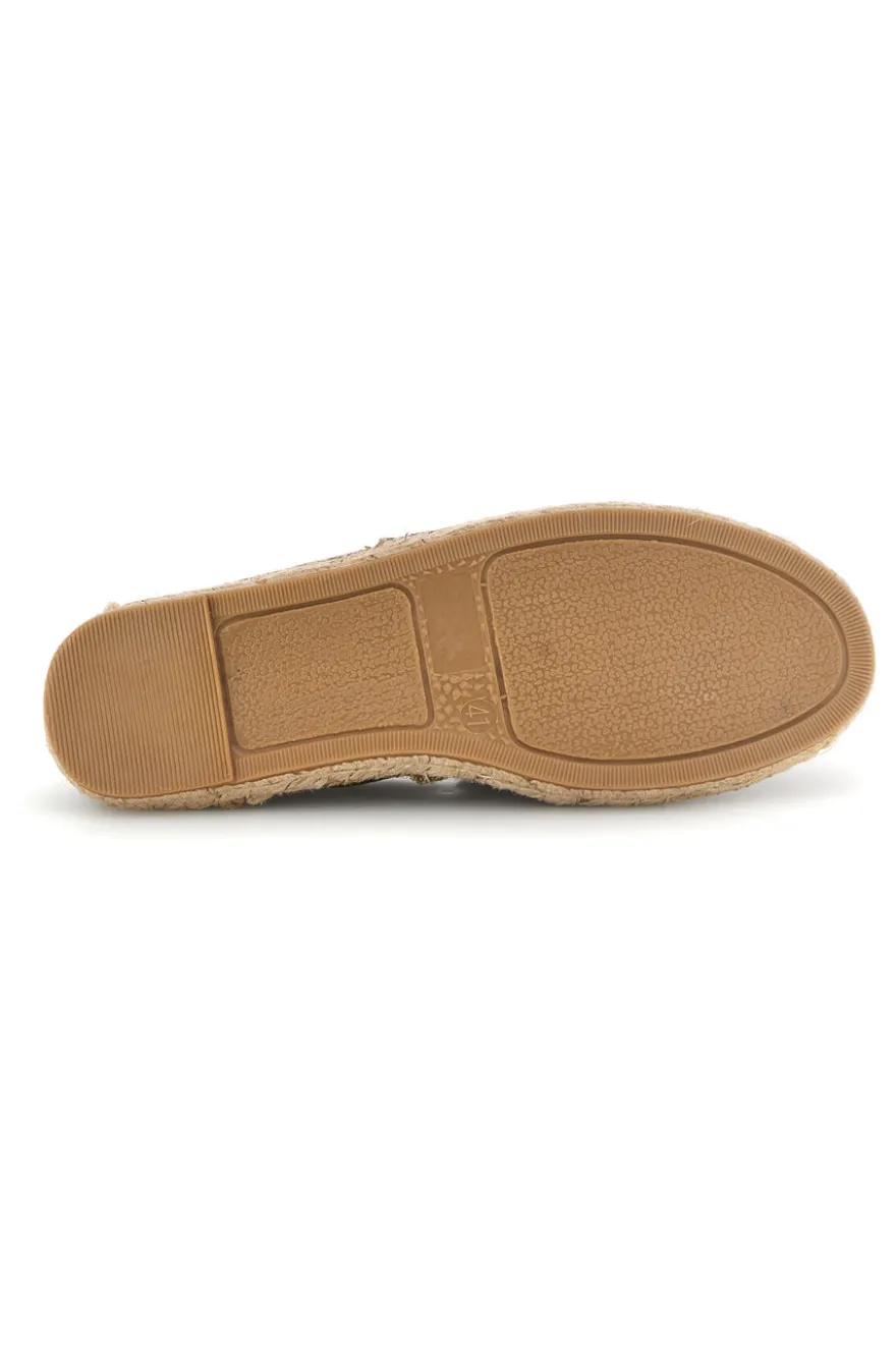 Espadrillas verdi in tessuto Pittarello sun SGMS2510