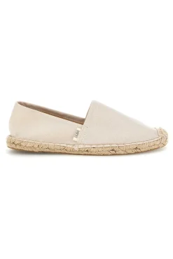 Espadrilles gold glitter slip on Pittarello Sonne SGMS2520