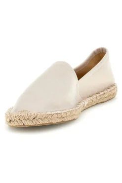 Espadrilles gold glitter slip on Pittarello Sonne SGMS2520