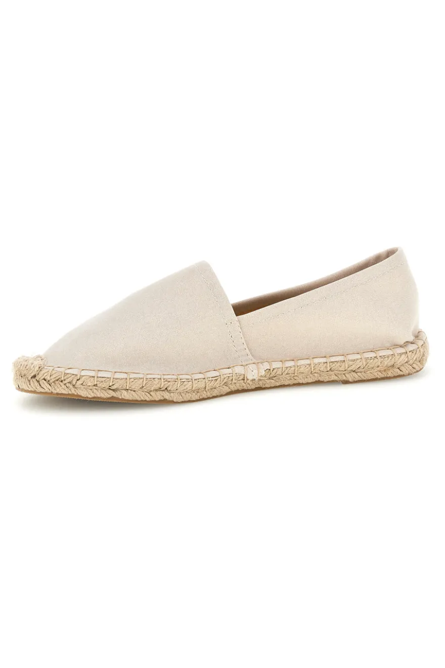 Espadrilles gold glitter slip on Pittarello Sonne SGMS2520
