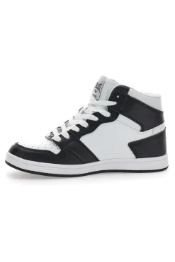 EVERLAST 716 Mid-Cut-Sneaker in Weiß und Schwarz