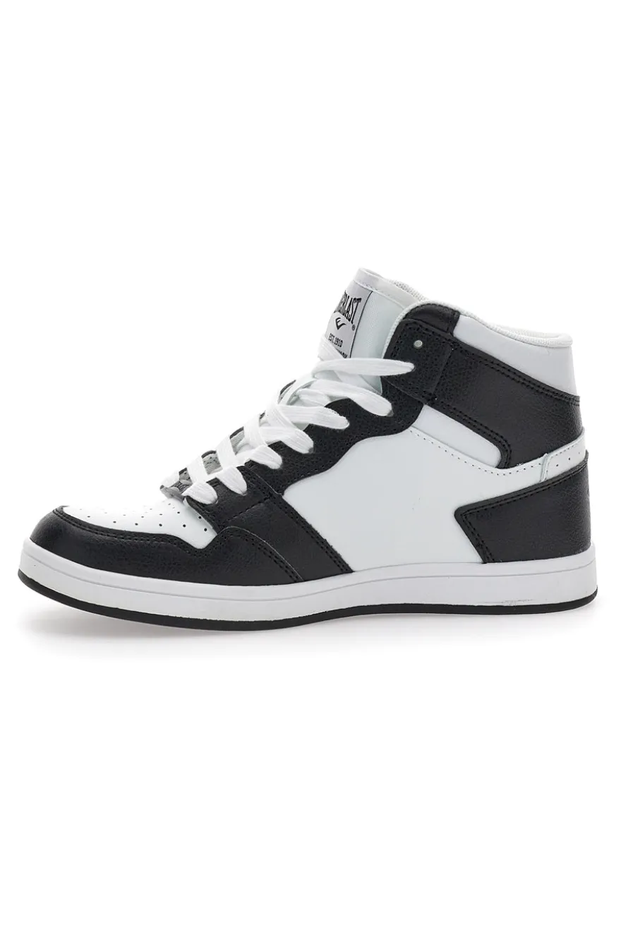 EVERLAST 716 Mid-Cut-Sneaker in Weiß und Schwarz