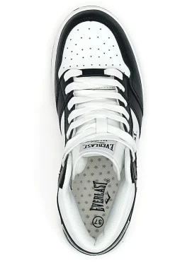 EVERLAST 716 Mid-Cut-Sneaker in Weiß und Schwarz