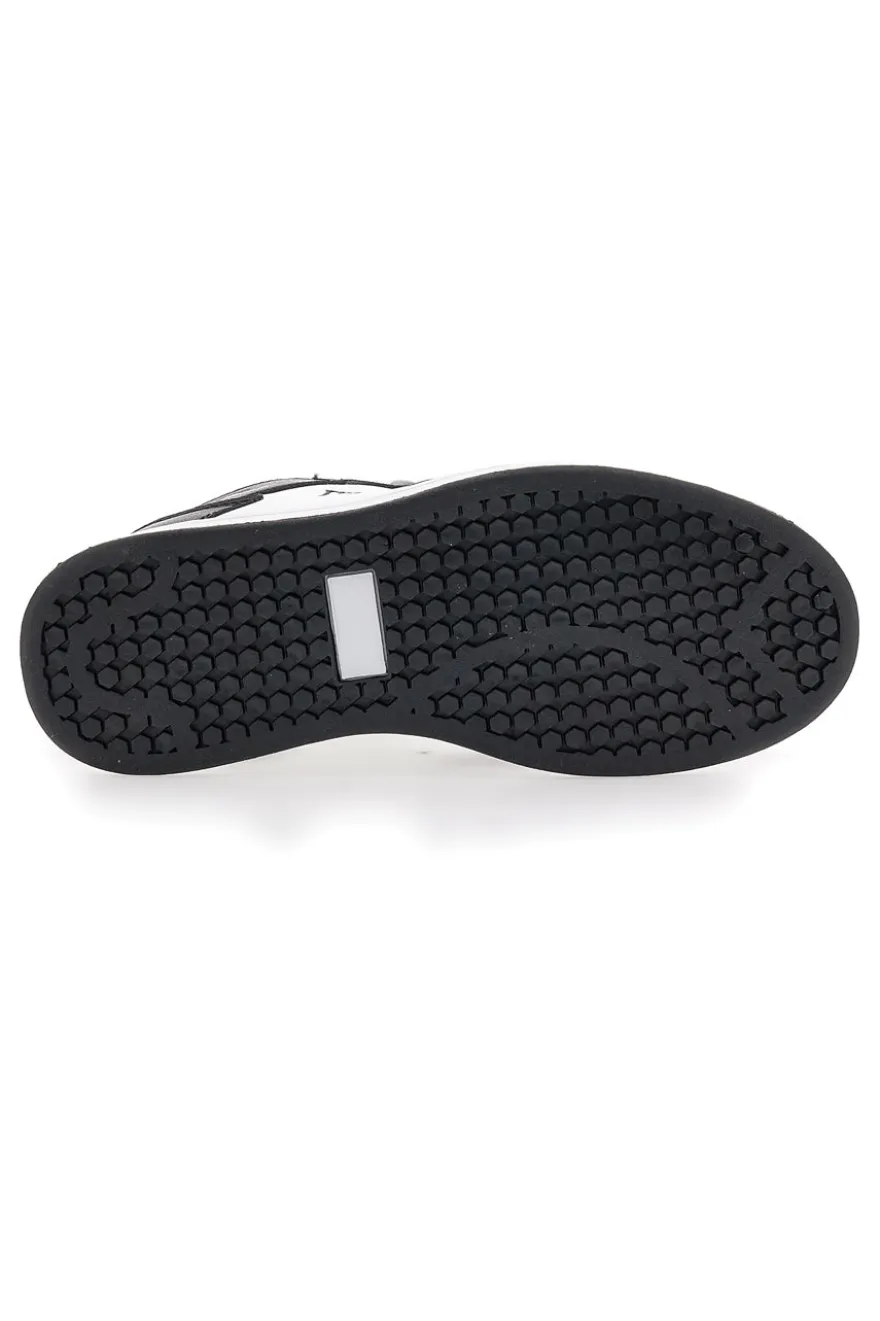 EVERLAST 716 Mid-Cut-Sneaker in Weiß und Schwarz