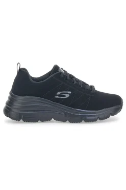Fashion Fit-True Feels Sneakers Schwarz