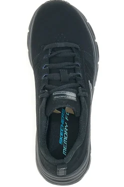 Fashion Fit-True Feels Sneakers Schwarz