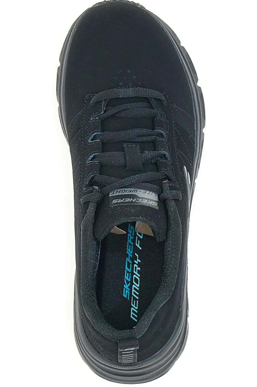 Fashion Fit-True Feels Sneakers Schwarz
