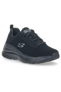 Fashion Fit-True Feels Sneakers Schwarz