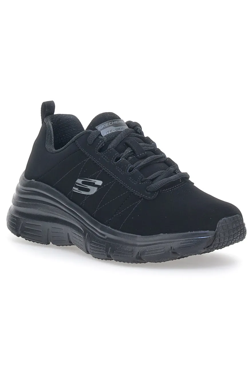 Fashion Fit-True Feels Sneakers Schwarz