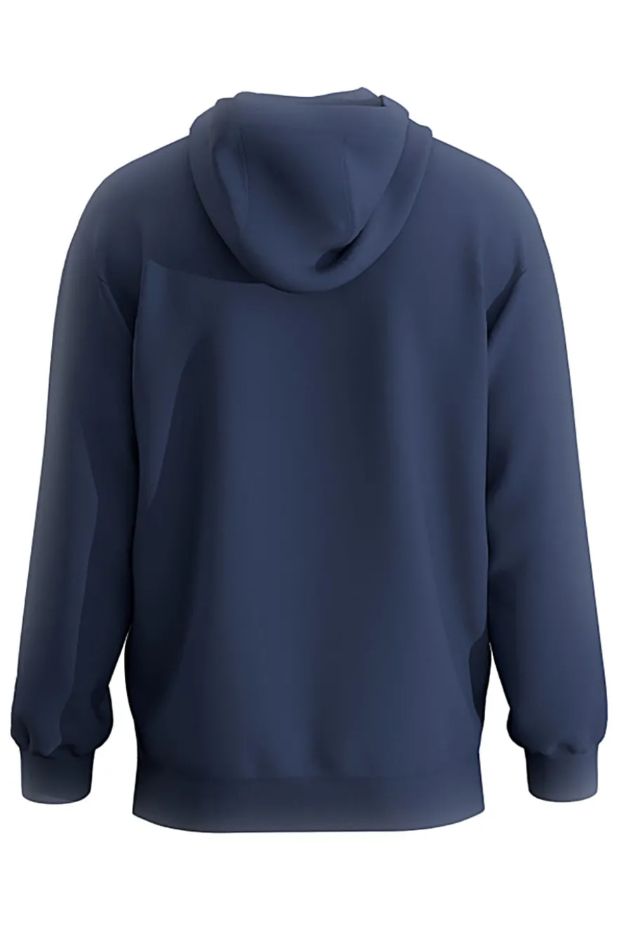 Felpa blu con cappuccio regolabile e logo 3D Joma Urban Street Hoodie