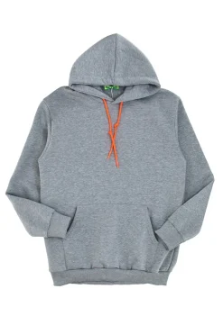 Felpa con Cappuccio Max Dillan 32048 Grigia