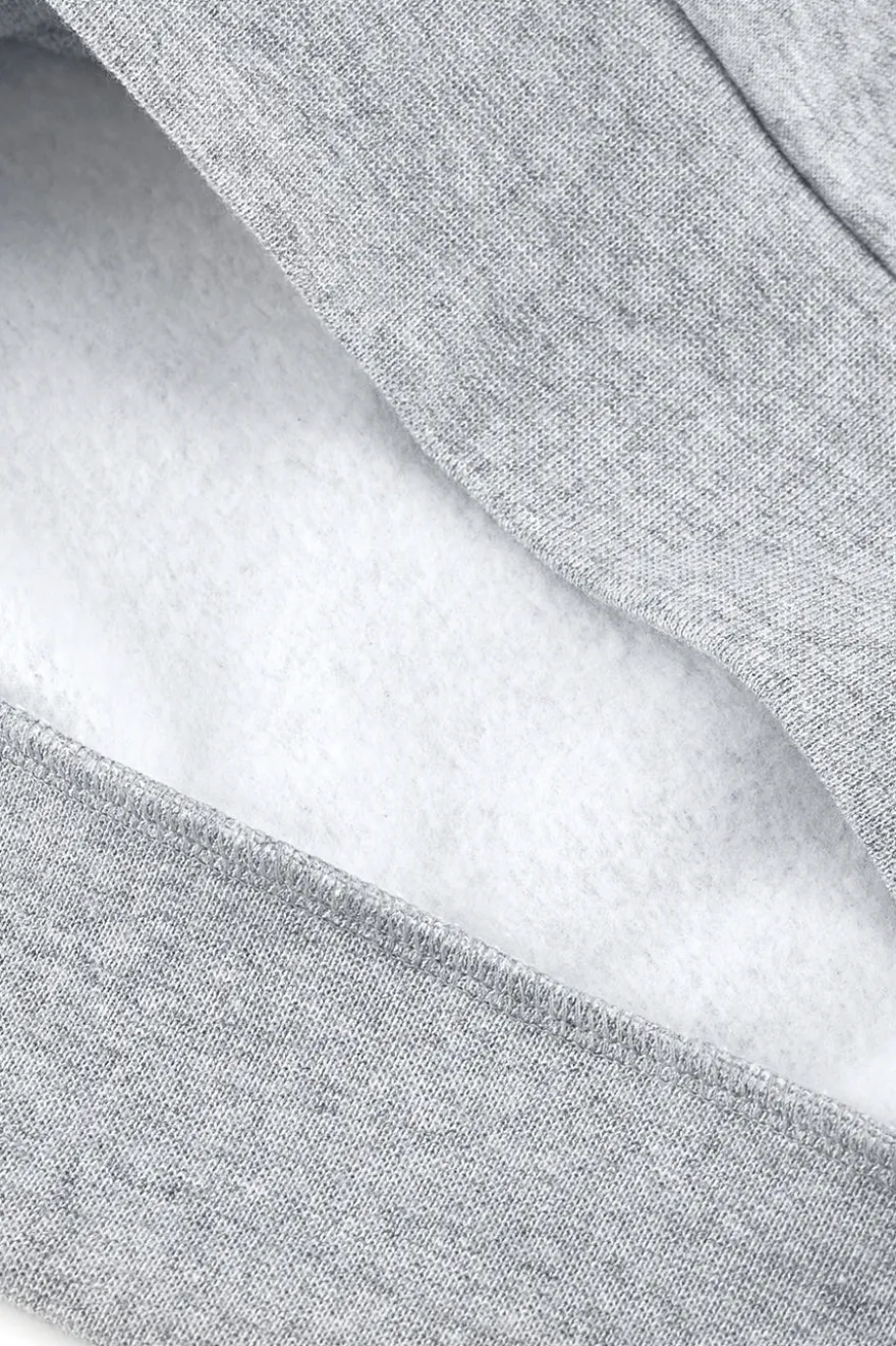Felpa Grigia Con Cappuccio Champions Hooded Sweatshirt