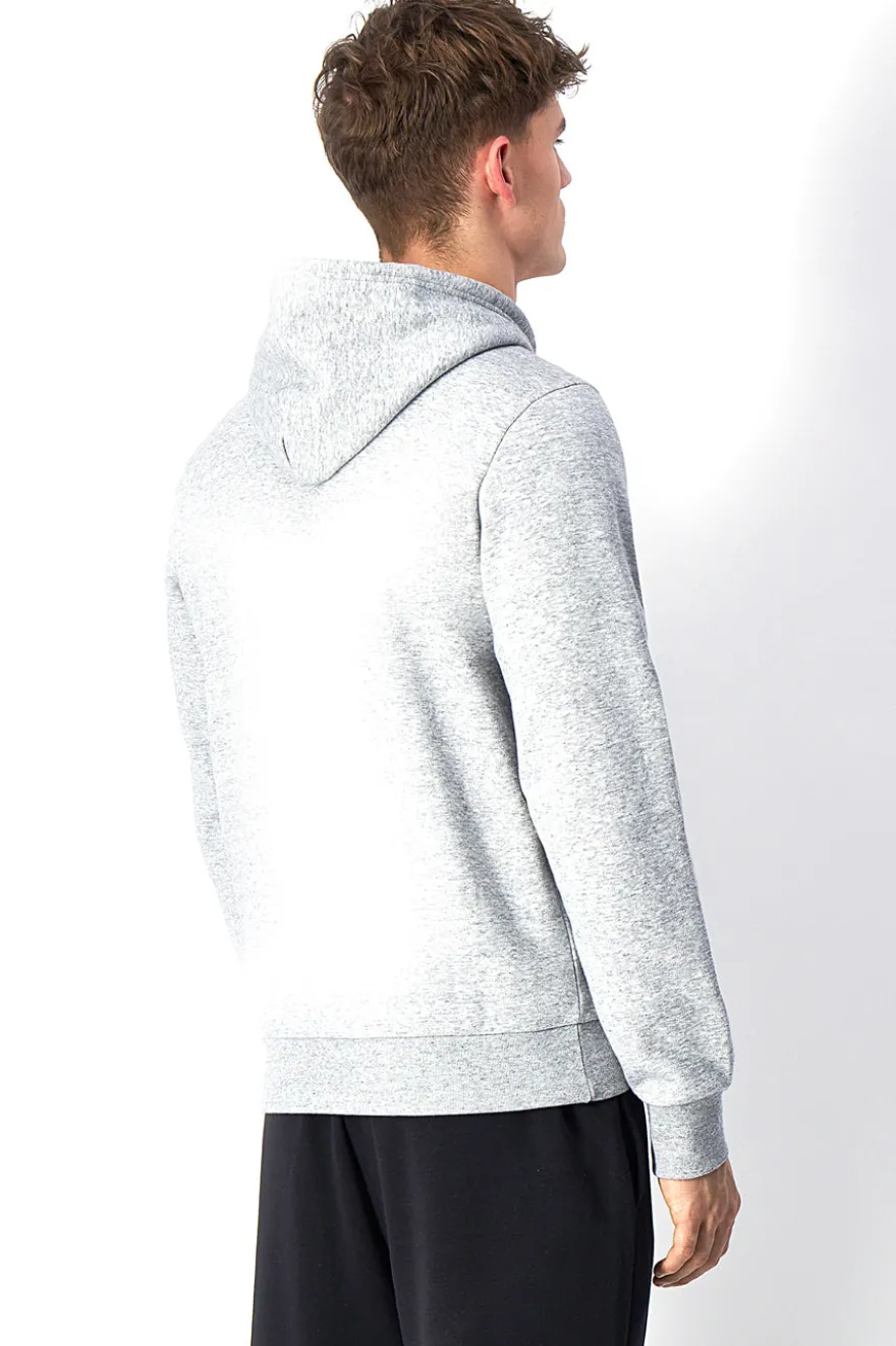 Felpa Grigia Con Cappuccio Champions Hooded Sweatshirt